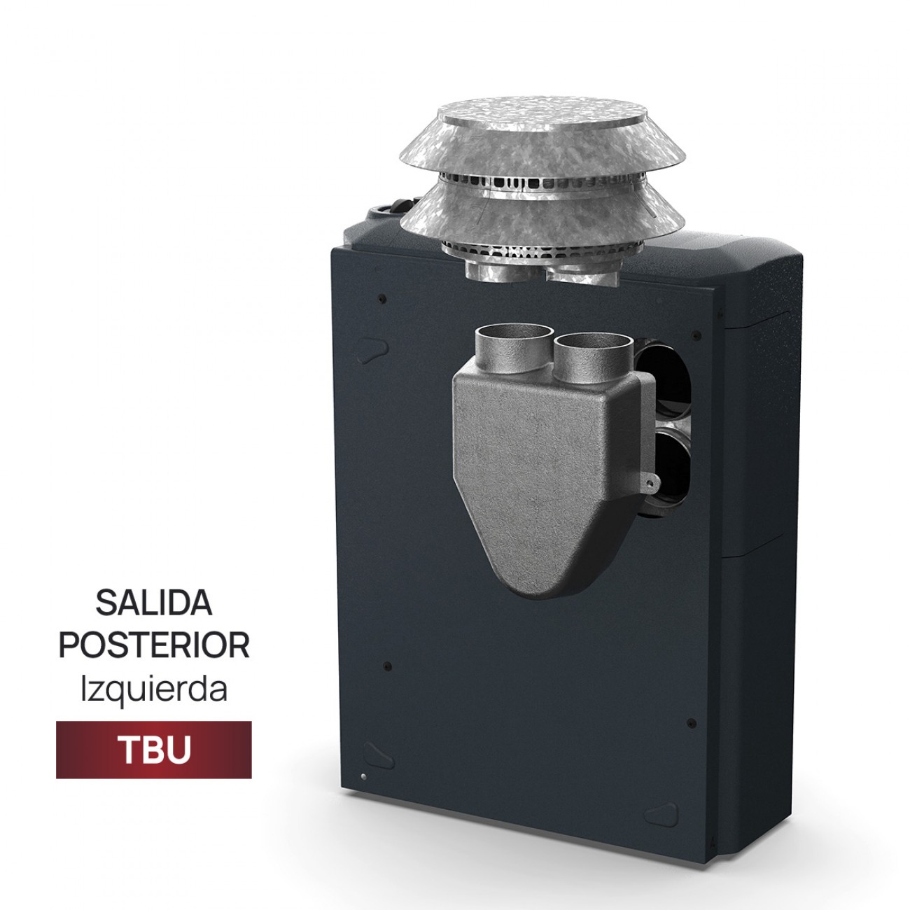 Calefactor Tbu Calefactor Tbu Coppens 4000 Cal Salida Vertical Izquierda - Genesio ...