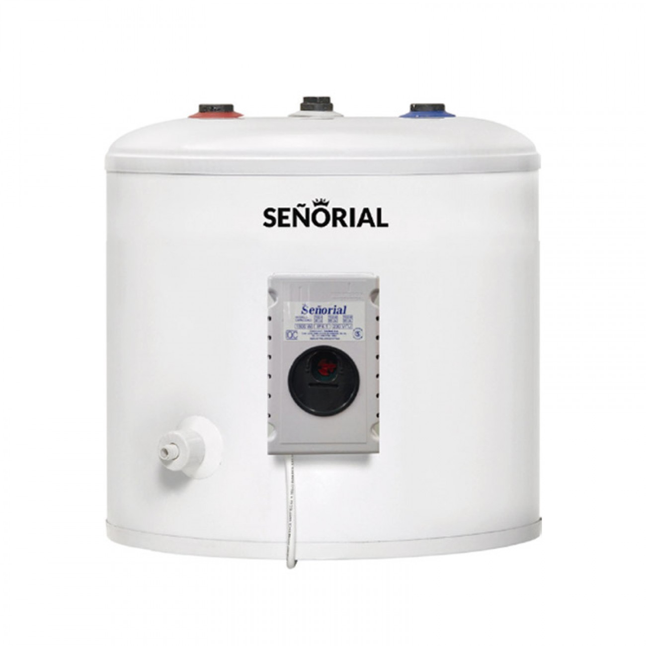 Imagen Termotanque Eléctrico Señorial Tesz-40 40 Lts 1500 W