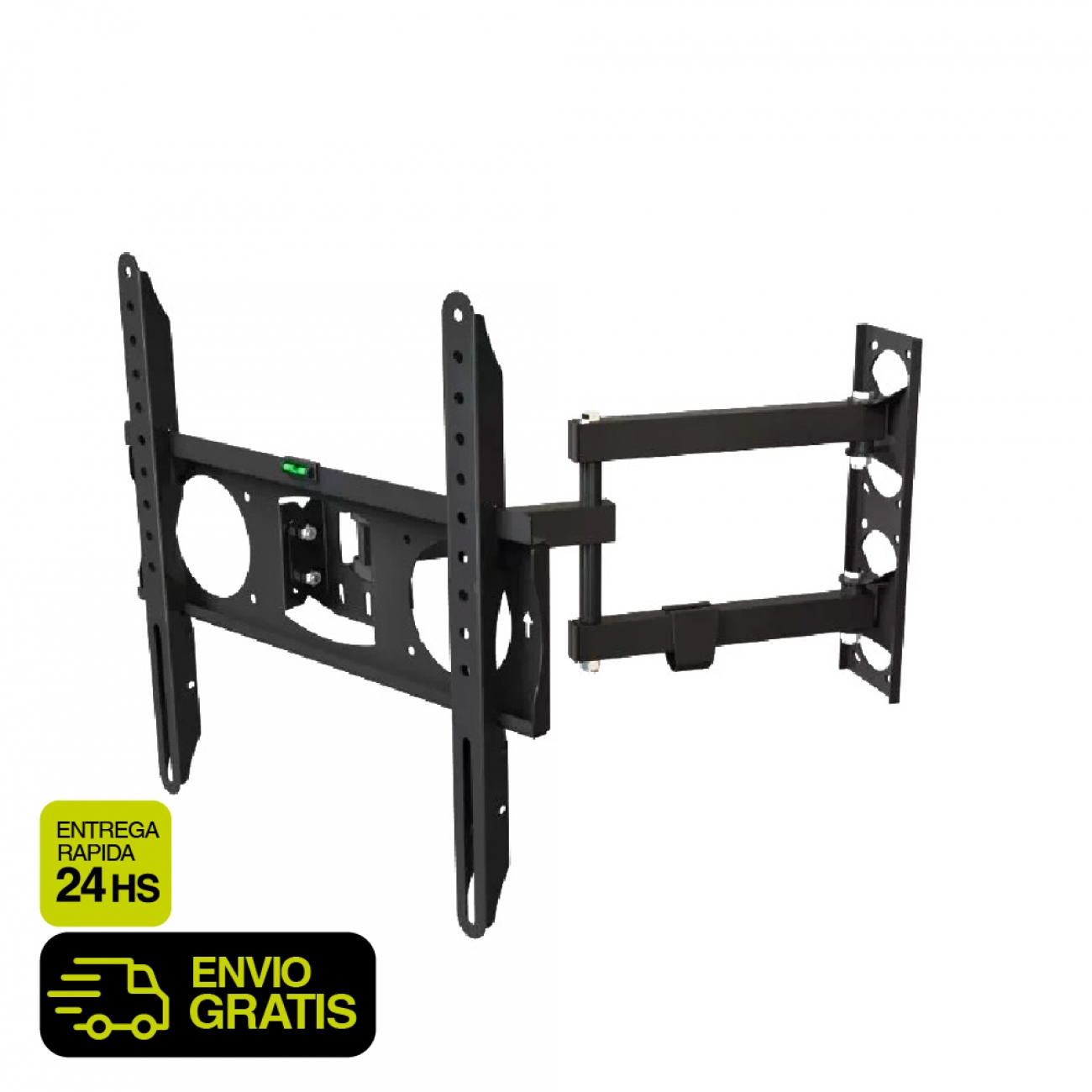 Imagen Soporte Tv Led Nakan Spl-375e 26" A 60" Extensible Giratorio
