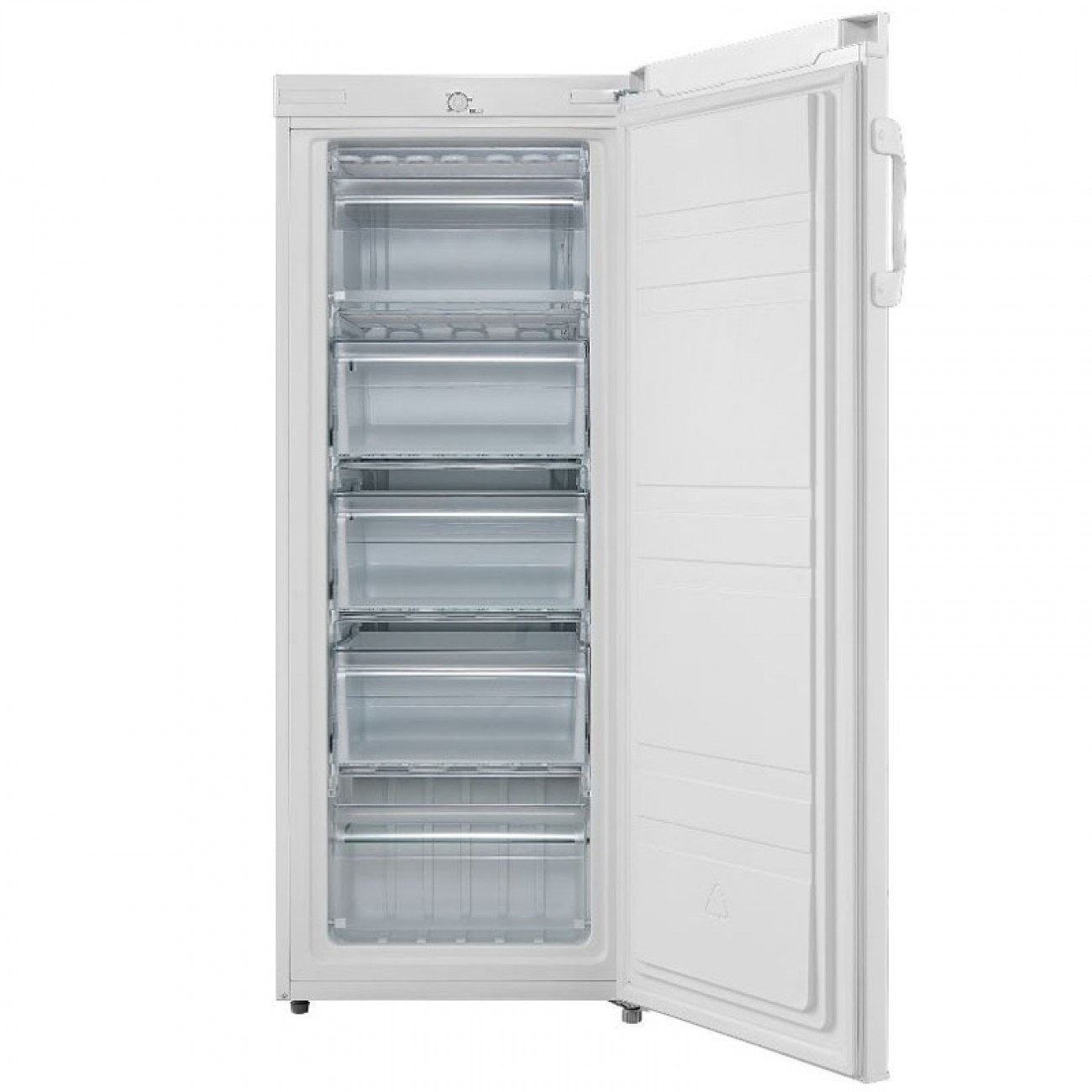 Imagen Freezer Vertical Midea Fc-mj6war1 160 Lts Reversible Blanco