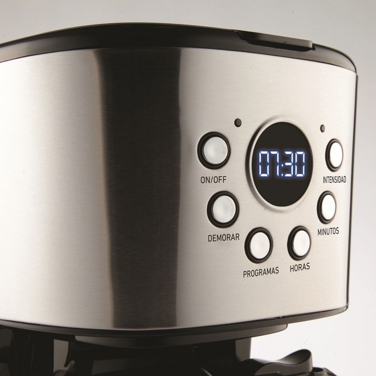 Imagen Cafetera De Filtro Peabody Pe-ct4207 1.8 Lts Digital Inox