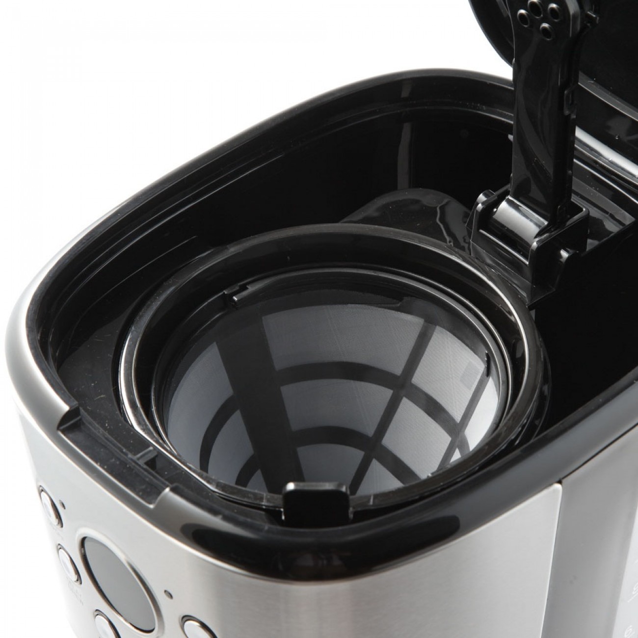 Imagen Cafetera De Filtro Peabody Pe-ct4207 1.8 Lts Digital Inox