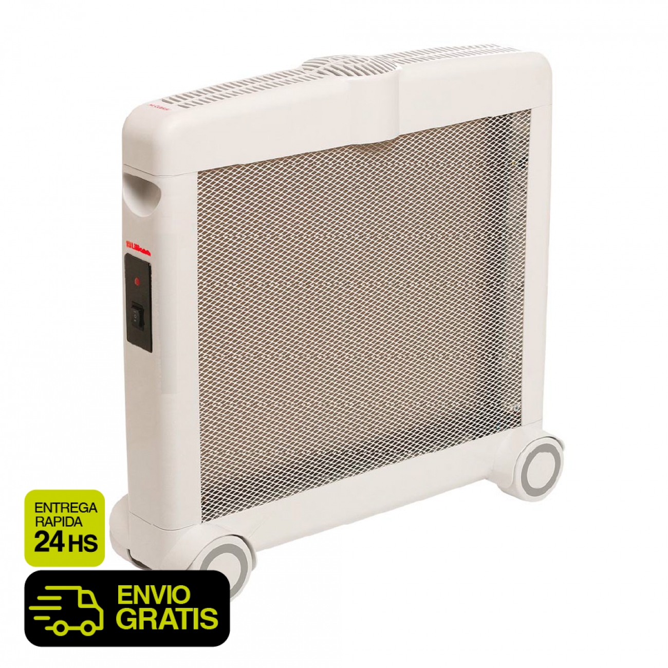 Imagen Panel Radiador Eco Mica Liliana Cfm717 Con Forzador