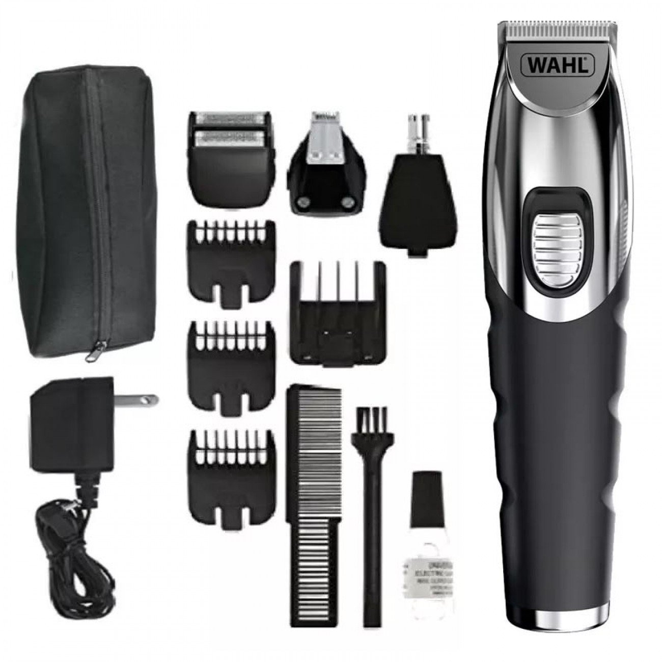 Imagen Cortadora De Pelo Y Barba Wahl Groomsman Pro Inalámbrica