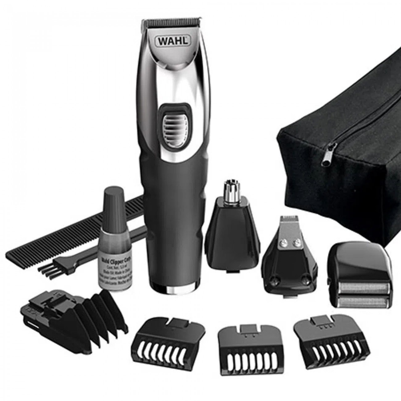 Imagen Cortadora De Pelo Y Barba Wahl Groomsman Pro Inalámbrica