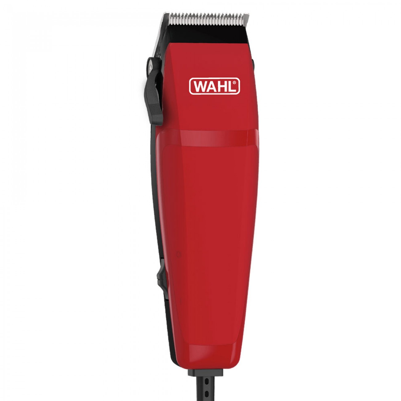 Imagen Cortadora De Pelo Y Barba Wahl Easy Cut Red 10 Piezas Cable