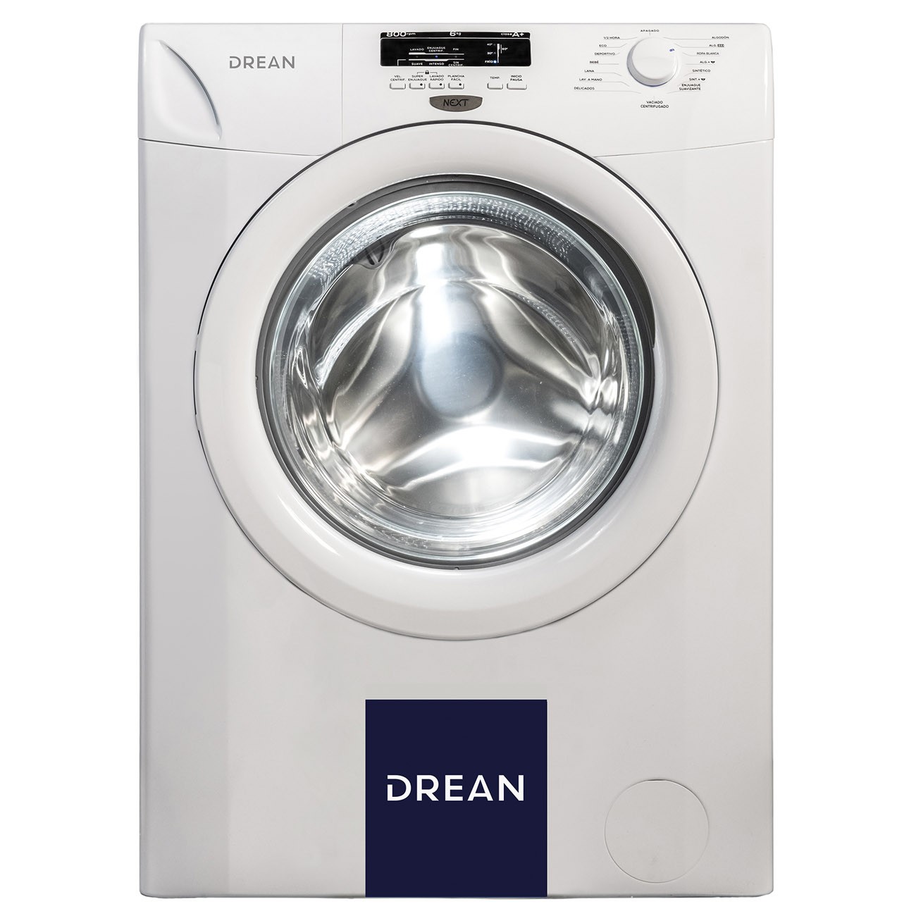 Imagen Lavarropas Automático Drean Next 6.08 Eco 6kg 800rpm