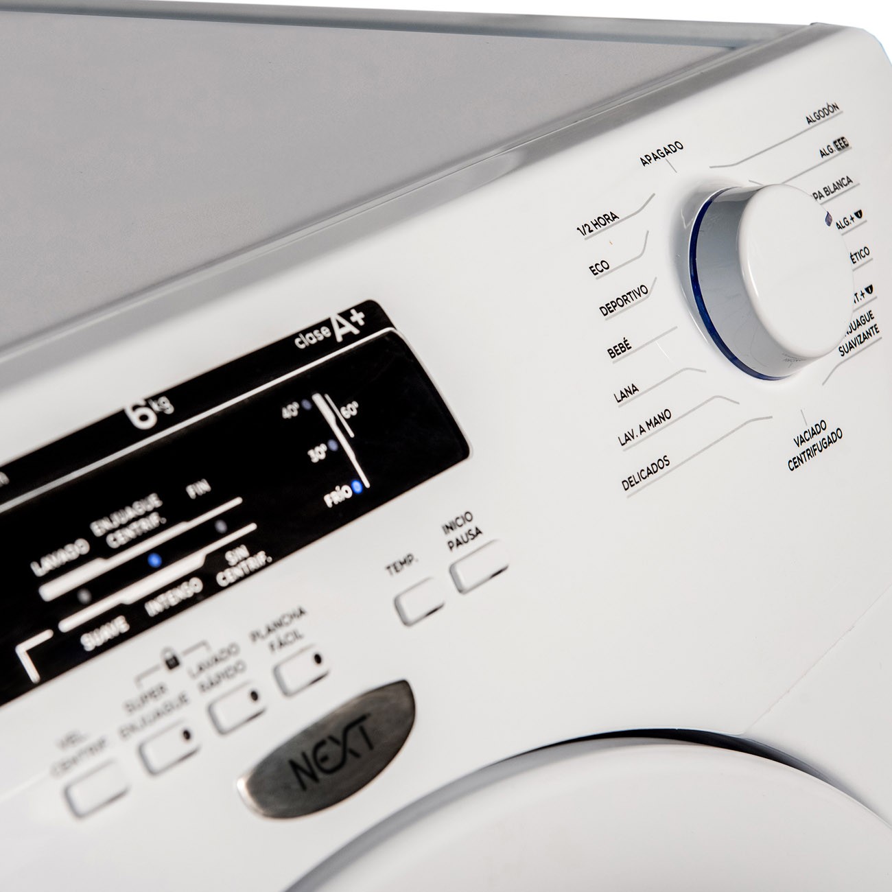 Imagen Lavarropas Automático Drean Next 6.08 Eco 6kg 800rpm