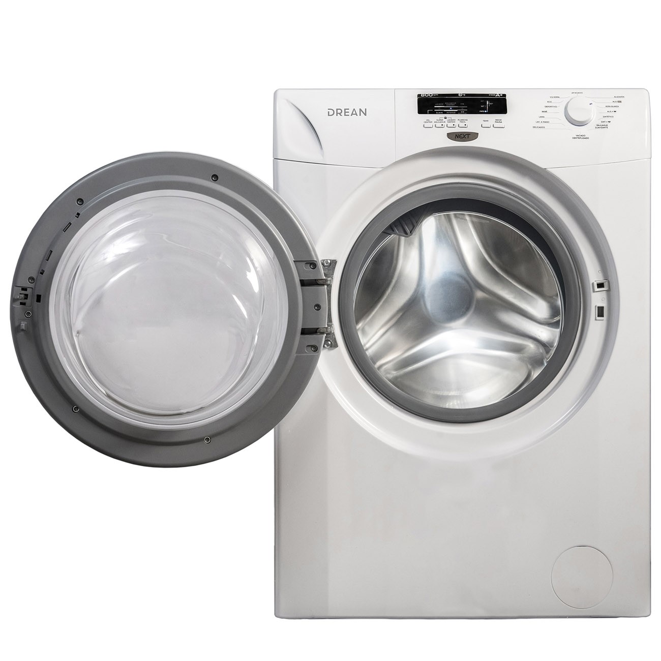 Imagen Lavarropas Automático Drean Next 6.08 Eco 6kg 800rpm
