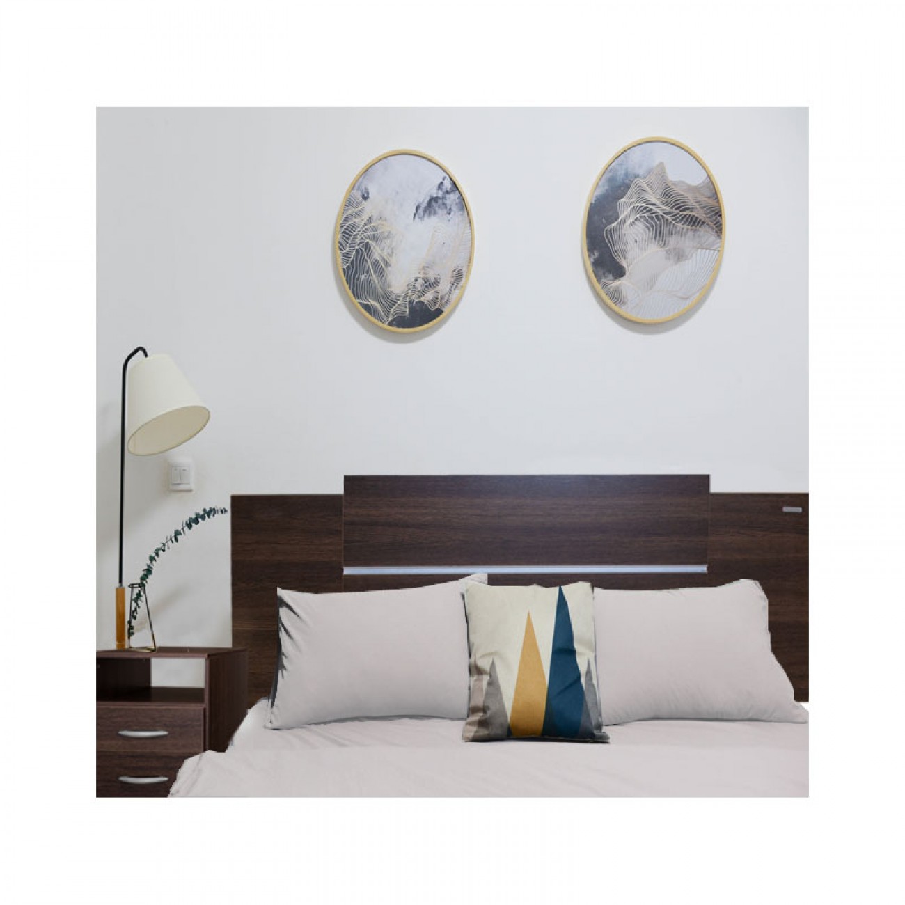 Imagen Respaldo Cama Sommier Platinum 1040 Extensible 1.44/57/63 M Tabaco