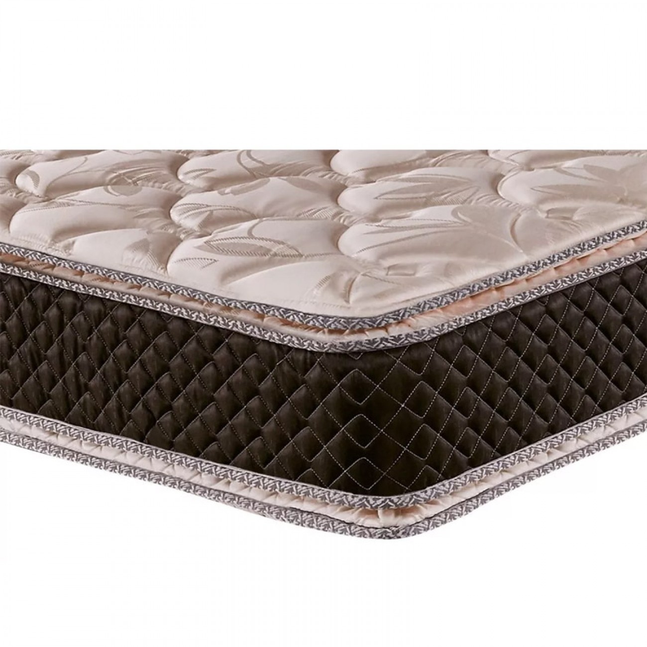 Imagen Colchón 1 1/2 Plaza Cannon Exclusive 100x190x29 Cm Espuma