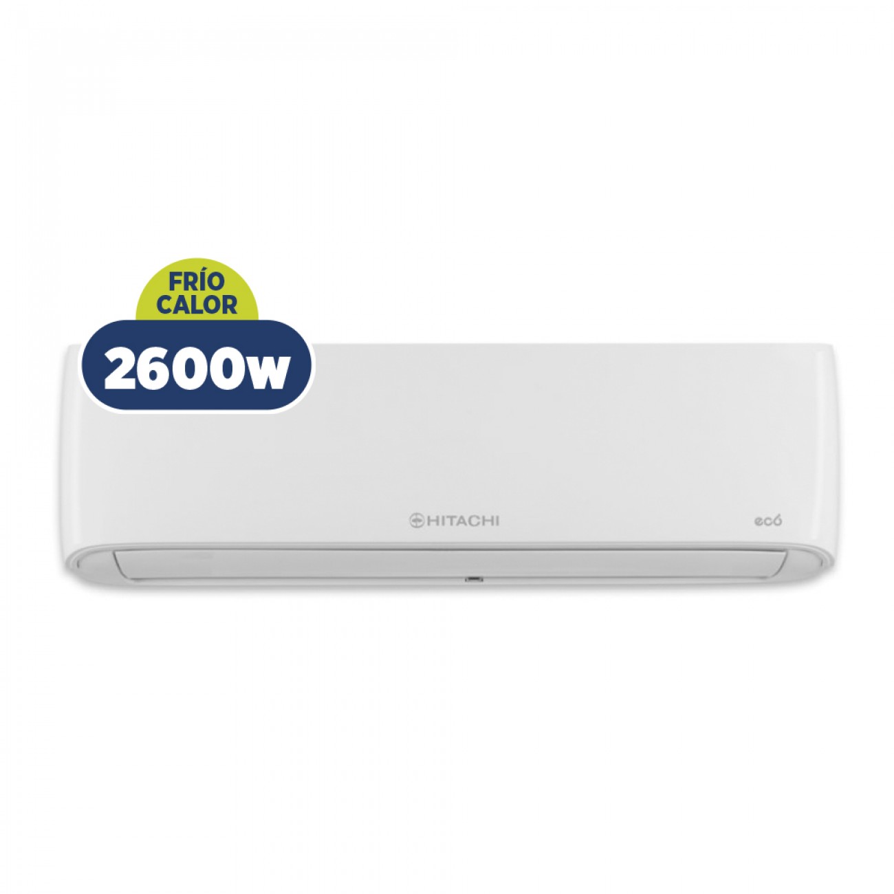 Imagen Aire Acond Split Hitachi Hsp2600fceco 2600w Frío/calor