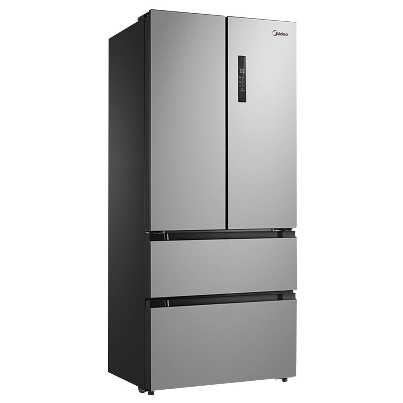 Imagen Heladera No Frost Inverter Midea Rf-f17xar1 470l Inox