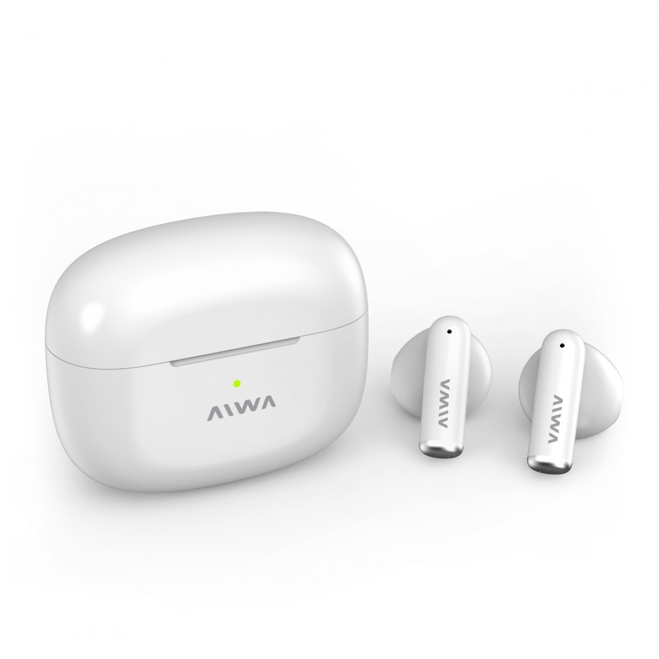 Auriculares Inalámbricos In-ear Aiwa Ata-306b Bluetooth Blancos - Genesio  Hogar