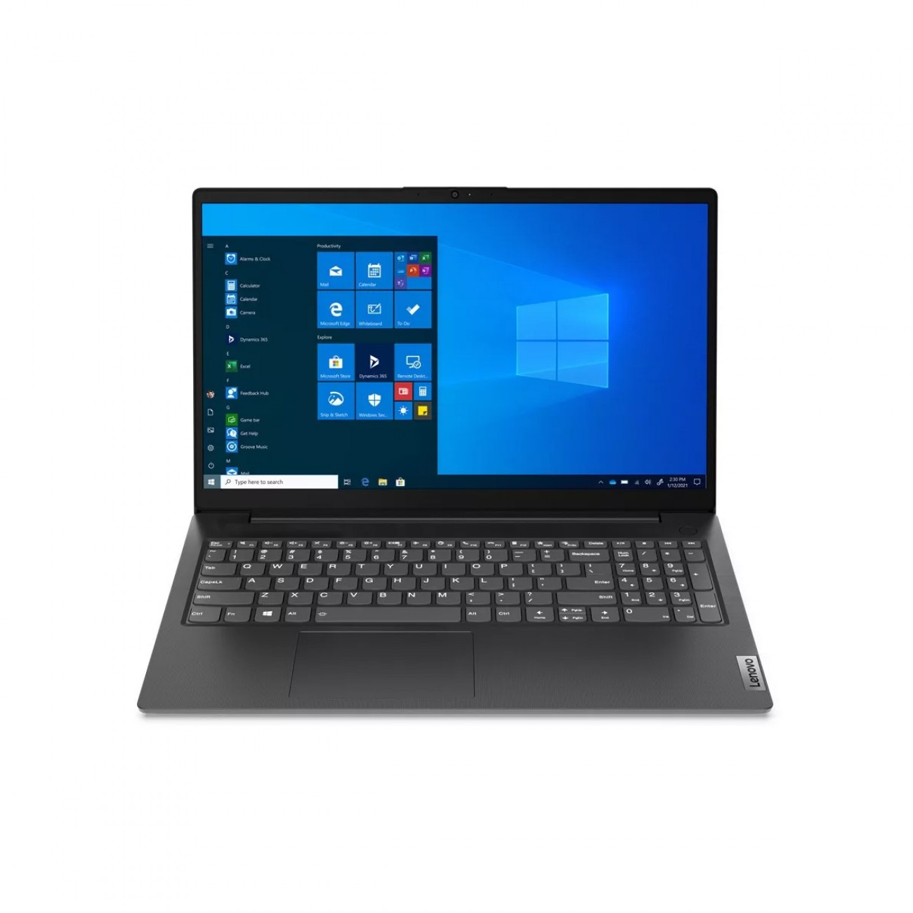 Imagen Notebook Lenovo V15 Ryzen 5 15,6" 8gb 256gb Ssd W11