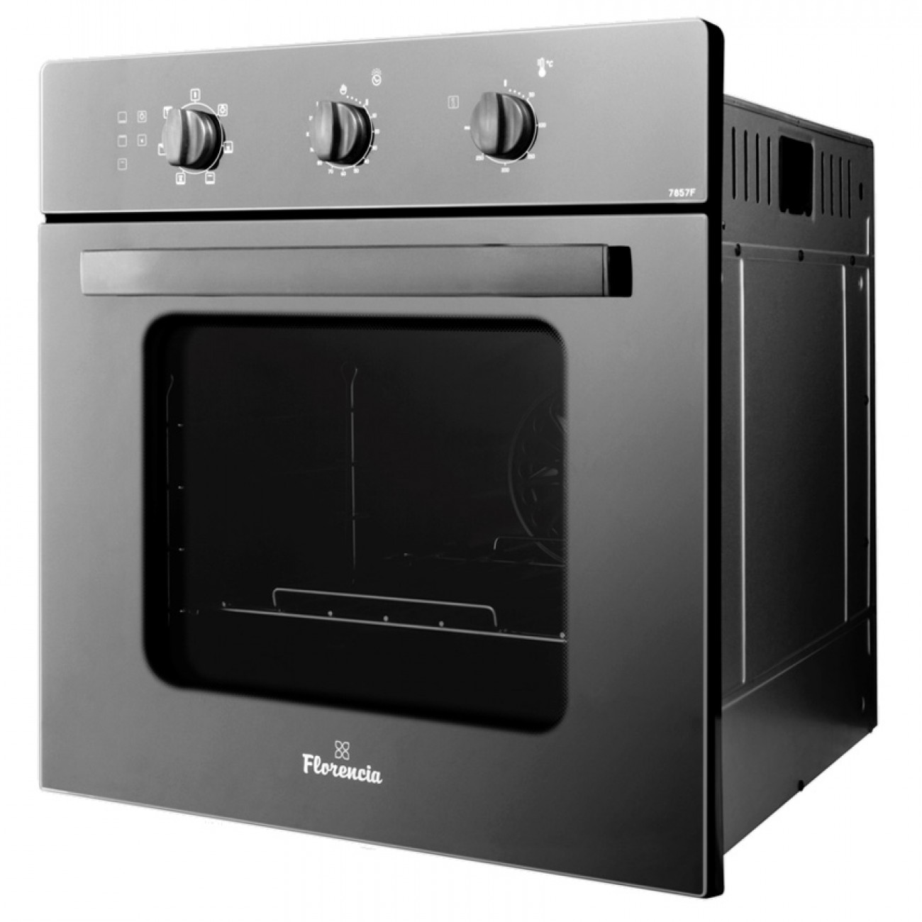 Imagen Horno Eléctrico De Empotrar Florencia Flor 7857f Convector
