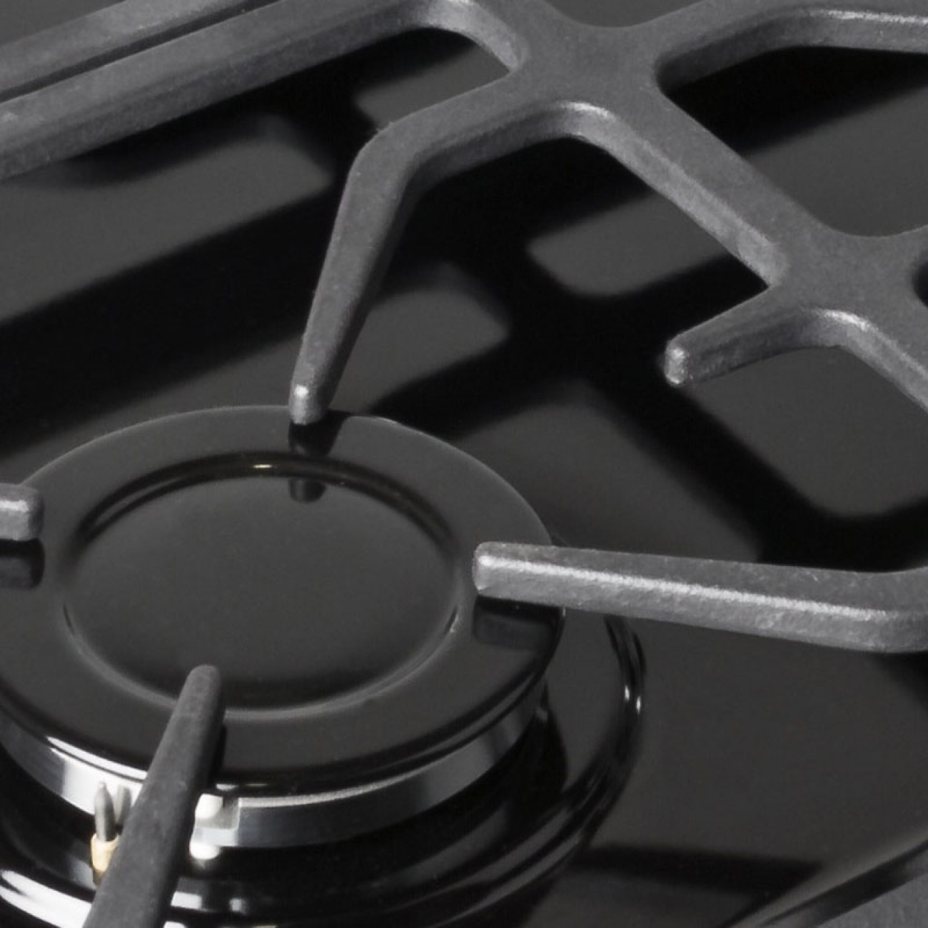 Imagen Anafe A Gas Empotrable Florencia 6747n 4h Encendido Negro