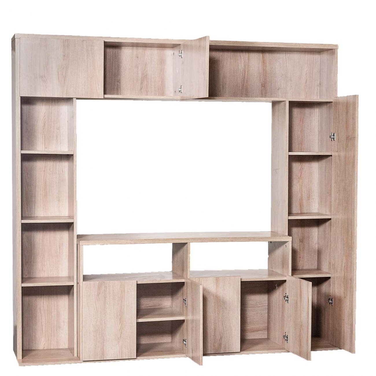 Imagen Mueble Modular Tv Led Platinum Mod 557 Savanna