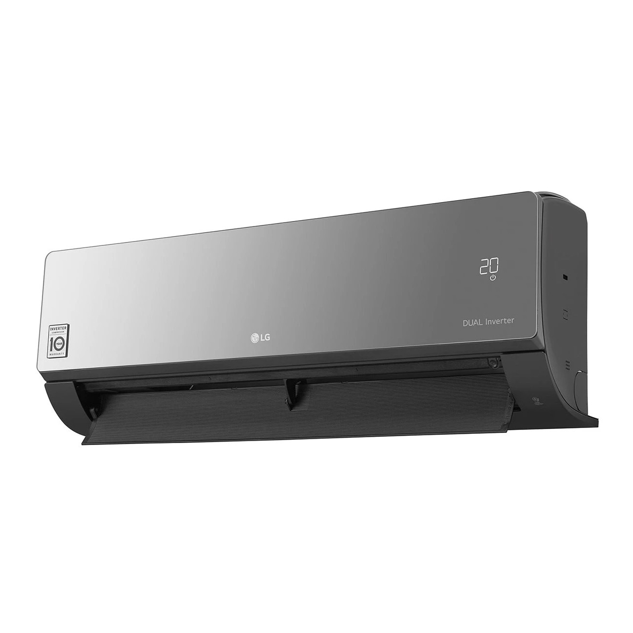 Imagen Aire Acond Split Inverter Lg S4-w18klrpa 5275w Wifi Negro
