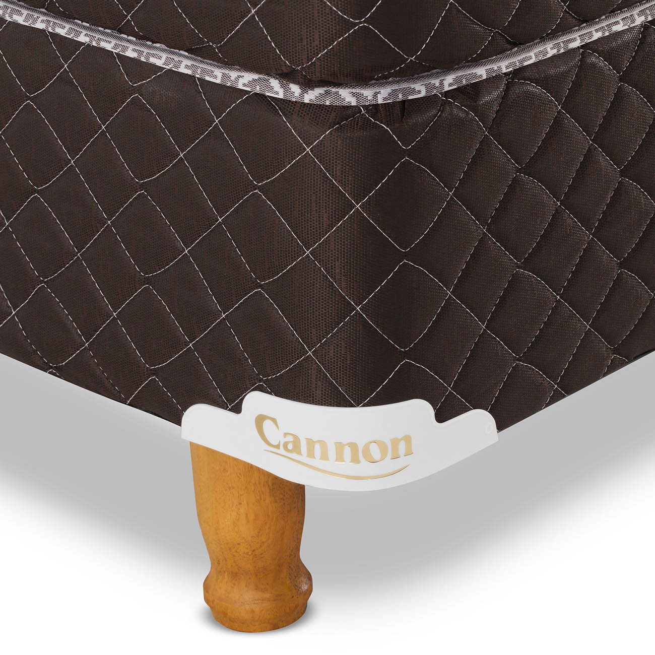 Imagen Base Sommier Box 1 1/2 Plazas Cannon Exclusive 130x190x21 Cm