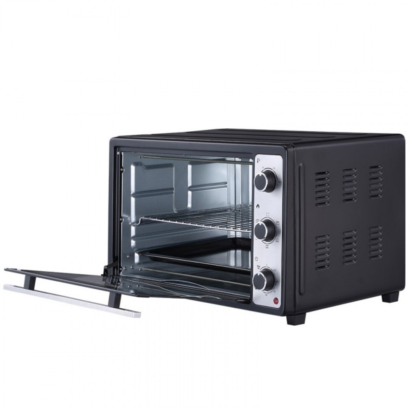 Imagen Horno Eléctrico Bgh Bhe55m23n 55 Lts 2000w Convección Grill