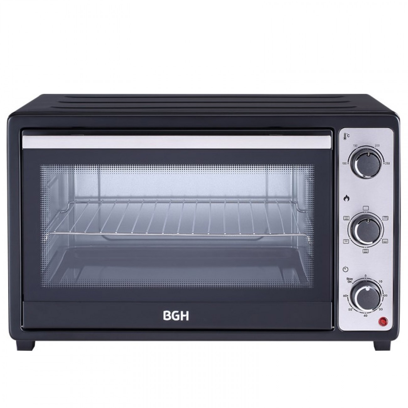 Imagen Horno Eléctrico Bgh Bhe55m23n 55 Lts 2000w Convección Grill
