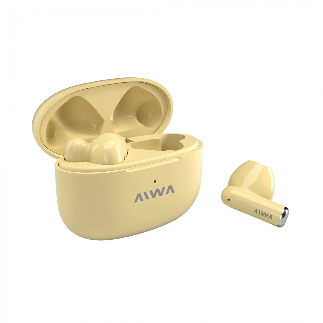 Auriculares Inalámbricos In-ear Aiwa Ata-205b Bluetooth Blancos - Genesio  Hogar