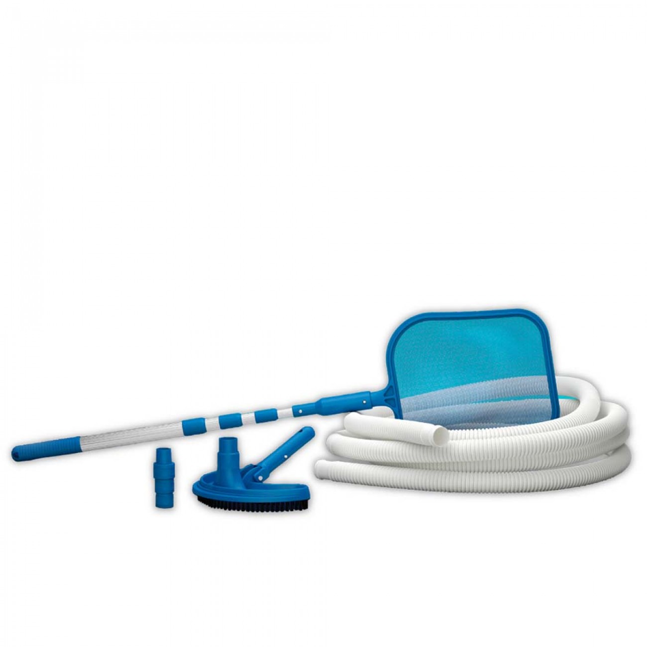 Imagen Combo Limpieza Pelopincho Bomba De Filtro + Kit Barre Limpia Fondo