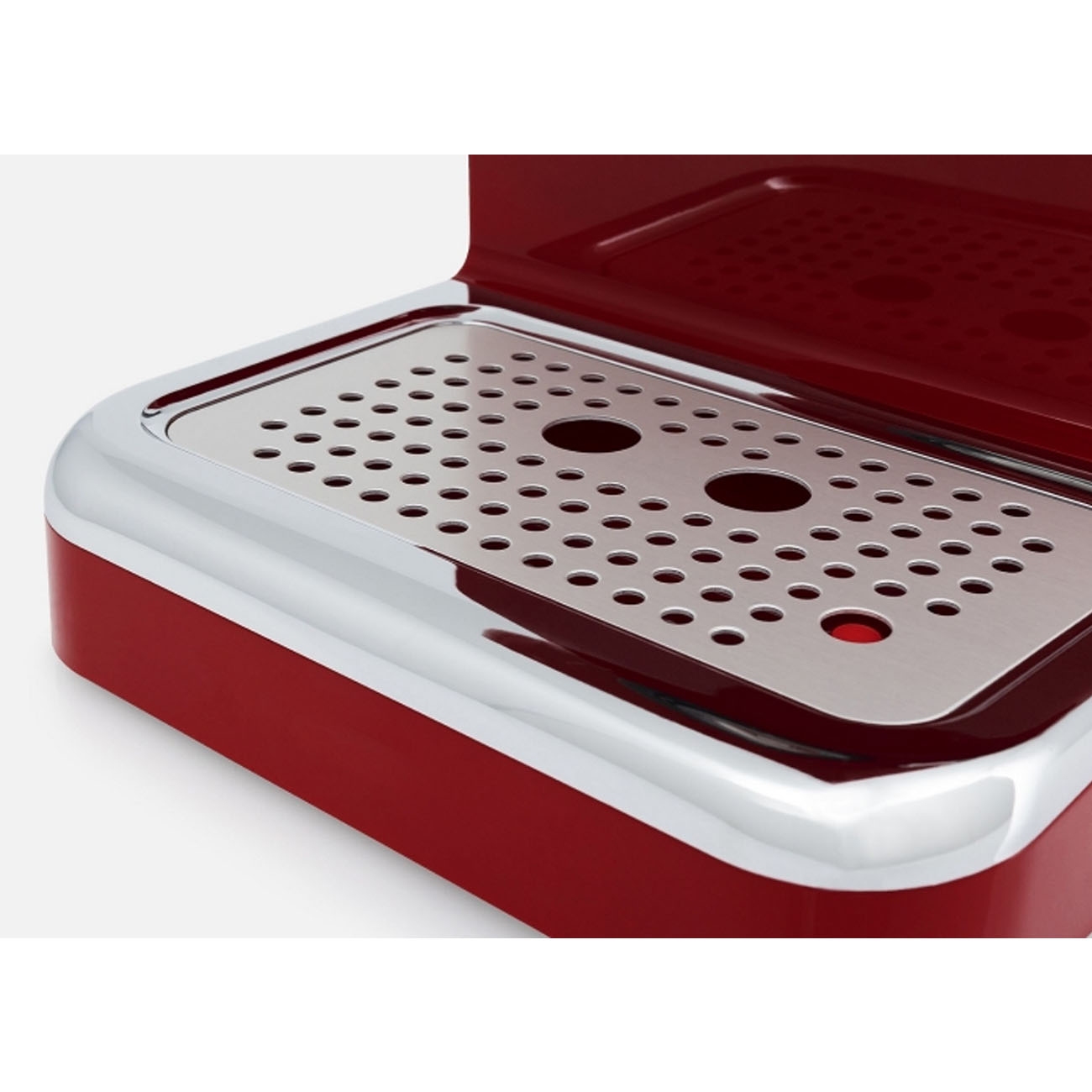 Imagen Cafetera Express Peabody Pe-ce5003 20 Bar Apto C&aacute;psulas Roja