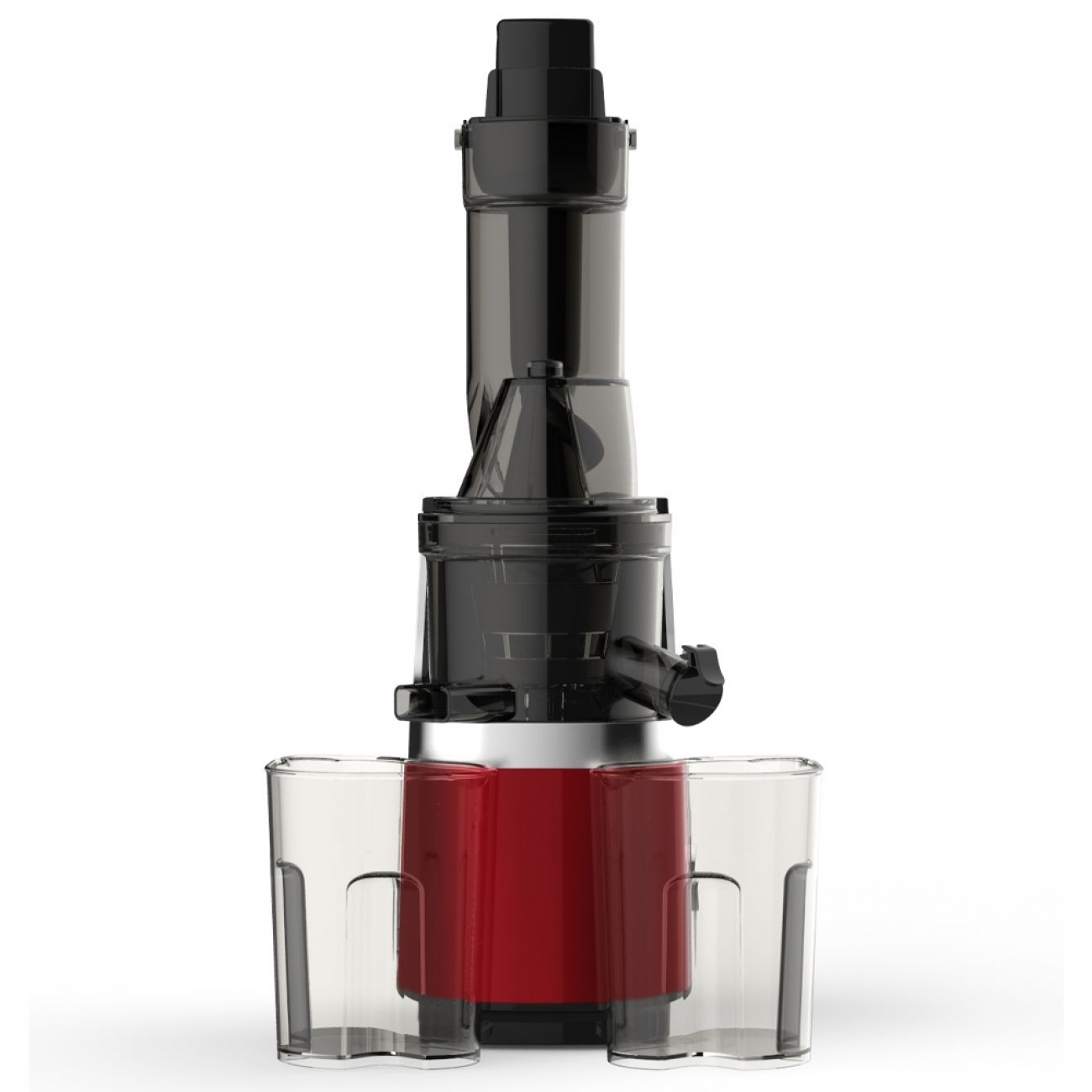 Imagen Juguera Eléctrica Peabody Pe-sj45 Slow Juicer 200w 2 Jarras