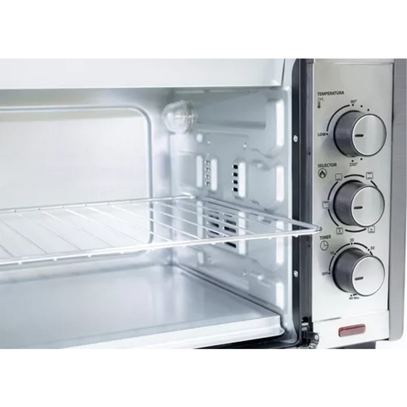 Imagen Horno El&eacute;ctrico Peabody Pe-he55s 54 Lts 2200w Convecci&oacute;n