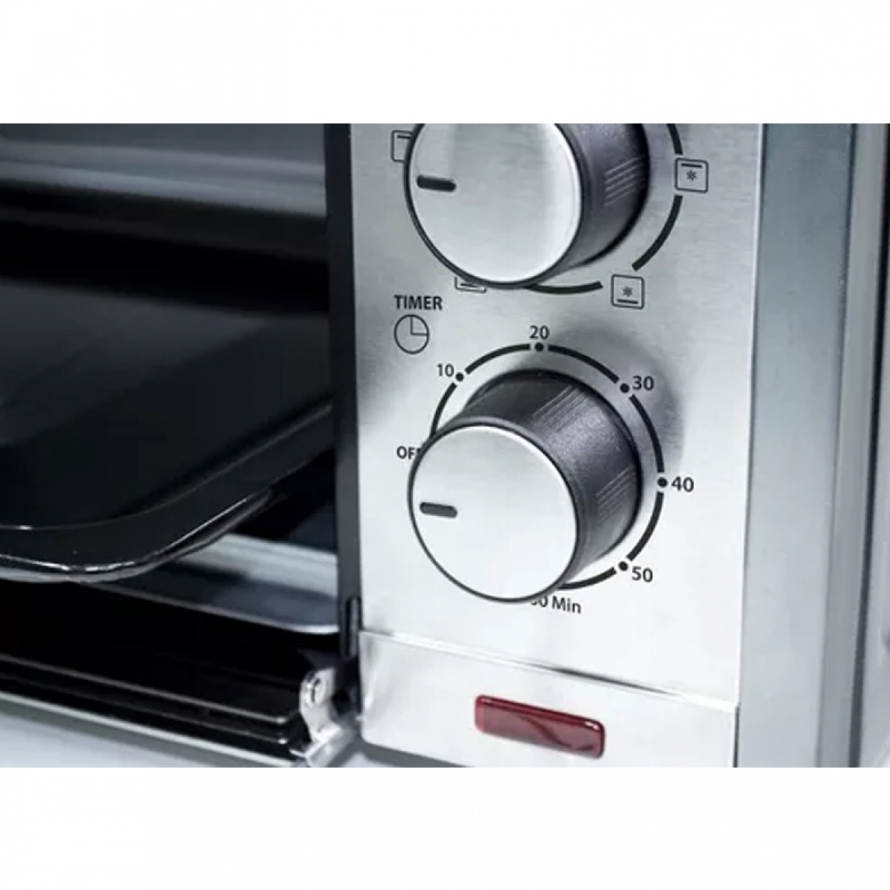Imagen Horno El&eacute;ctrico Peabody Pe-he55s 54 Lts 2200w Convecci&oacute;n