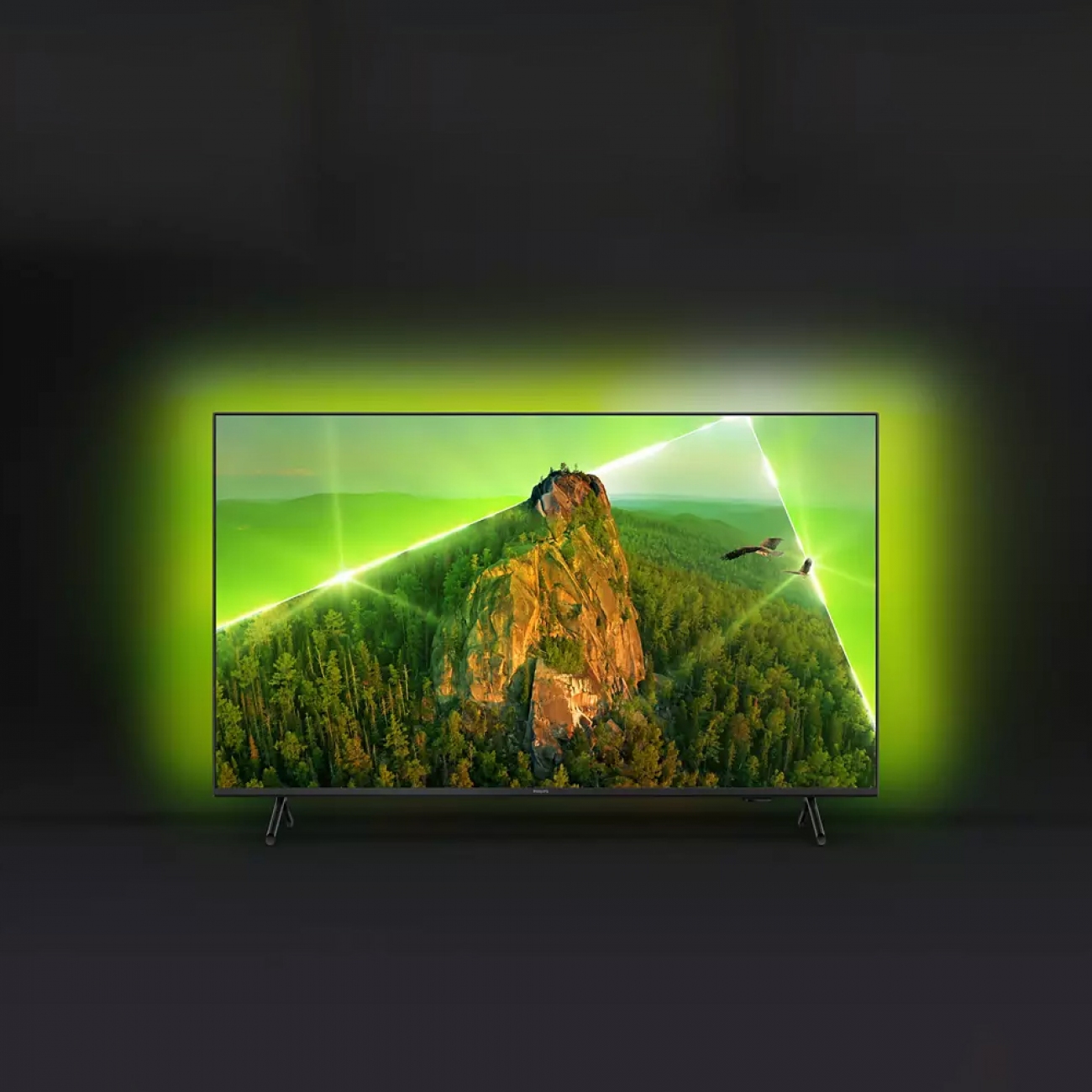 Imagen Smart Tv Led 70" Philips 70pud7908/77 Google Tv Uhd 4k