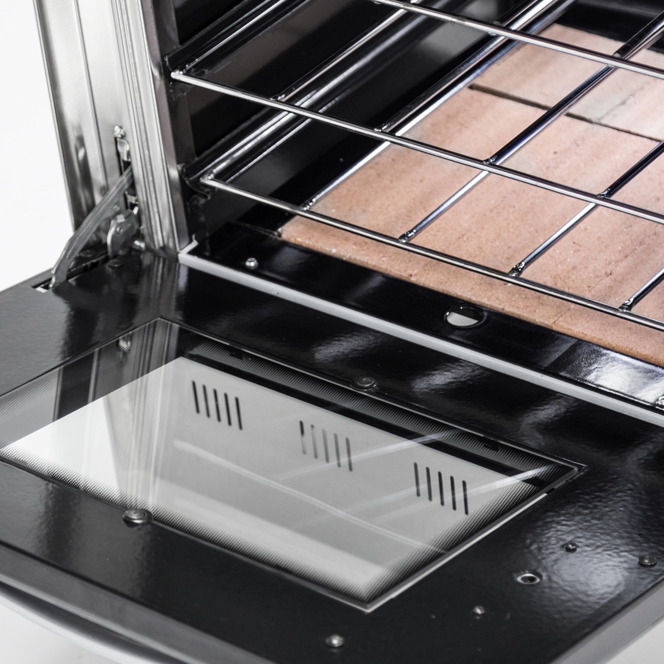 Imagen Cocina Industrial Sol Real 516mgv 4h 55cm Fundici&oacute;n Acero Inox