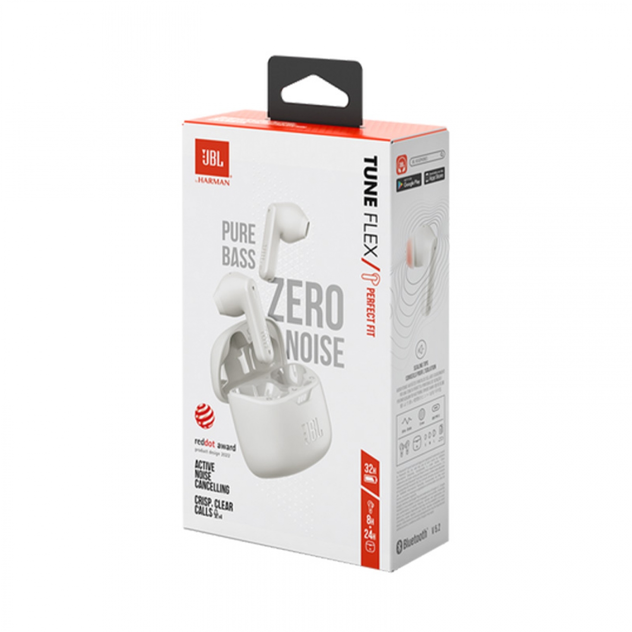 Imagen Auriculares Inalámbricos In-ear Jbl Tune Flex Cancel Ruido Blancos