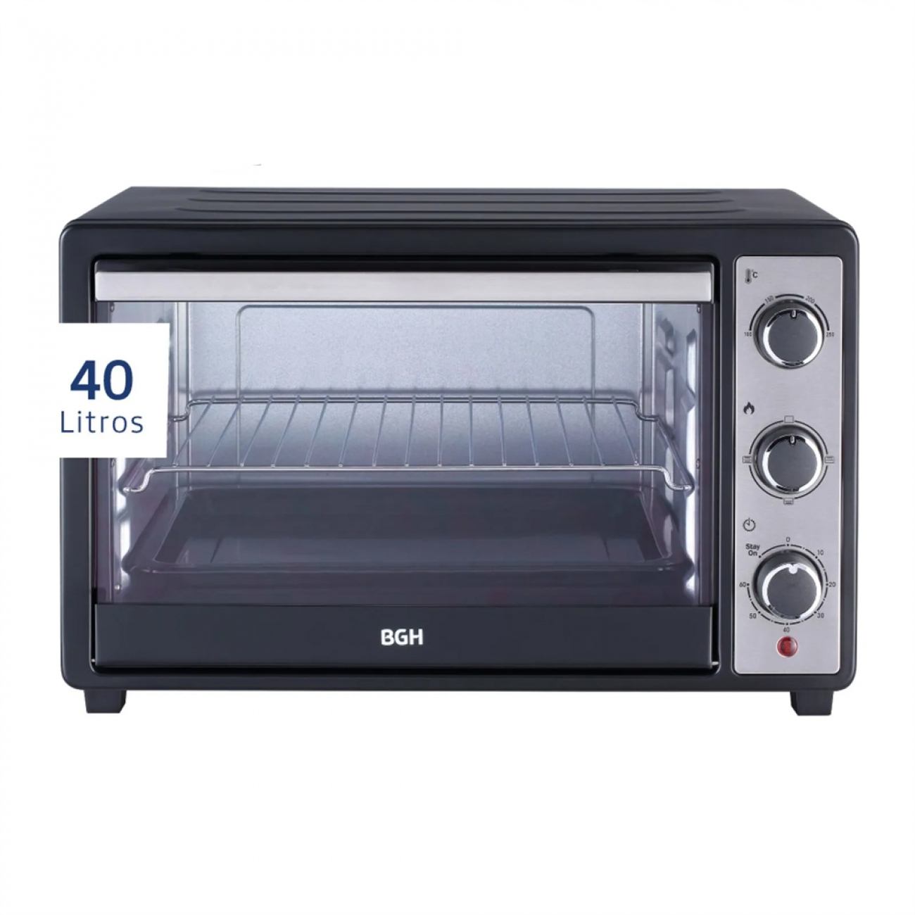 Imagen Horno Electrico Bgh Bhe40m23n 40 Lts