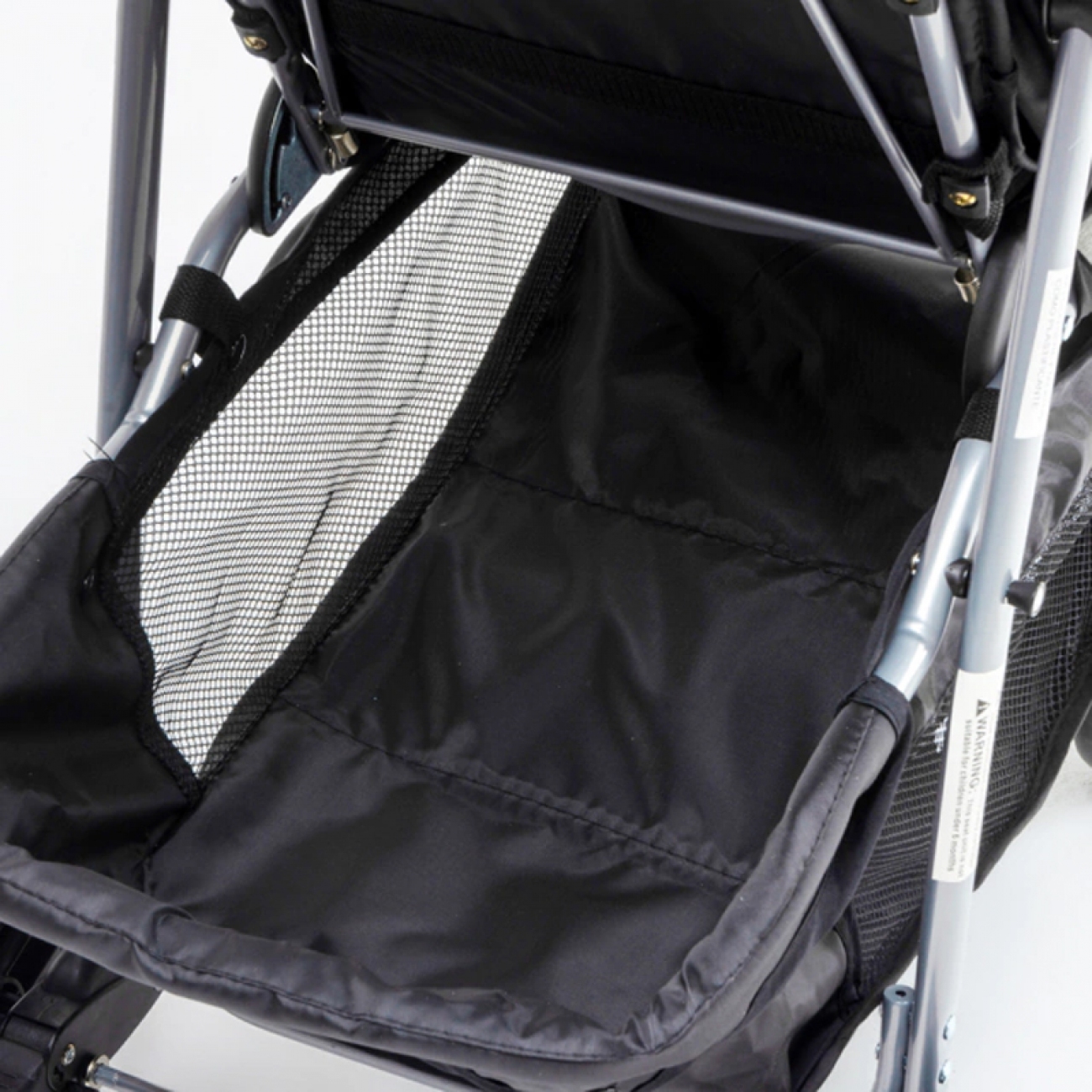 Imagen Cochecito Bebé Bebesit 1390-e 4 Ruedas 15kg Reclina Gris