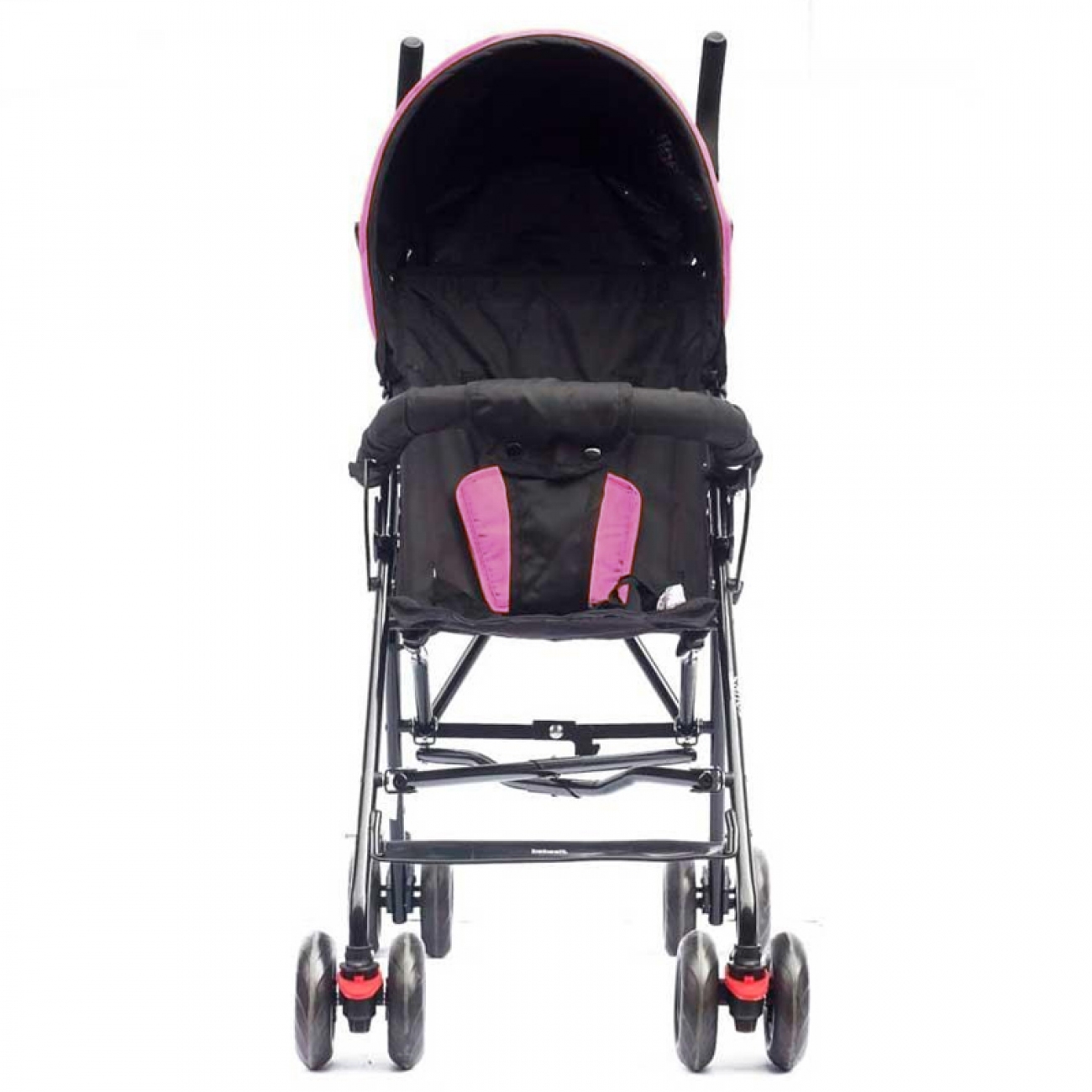 Imagen Cochecito Bebé Paraguita Bebesit 1052-a 8 Ruedas 15kg Rosa