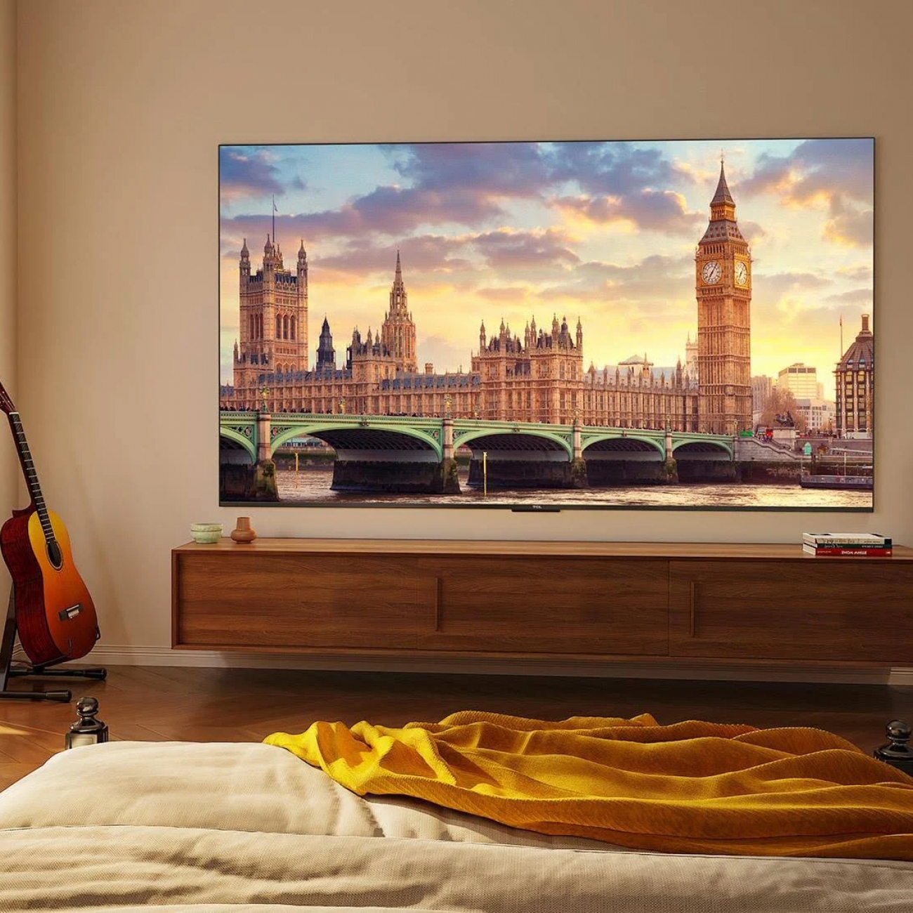 Imagen Smart Tv Qled 65" Tcl 65c655 Google Tv 4k