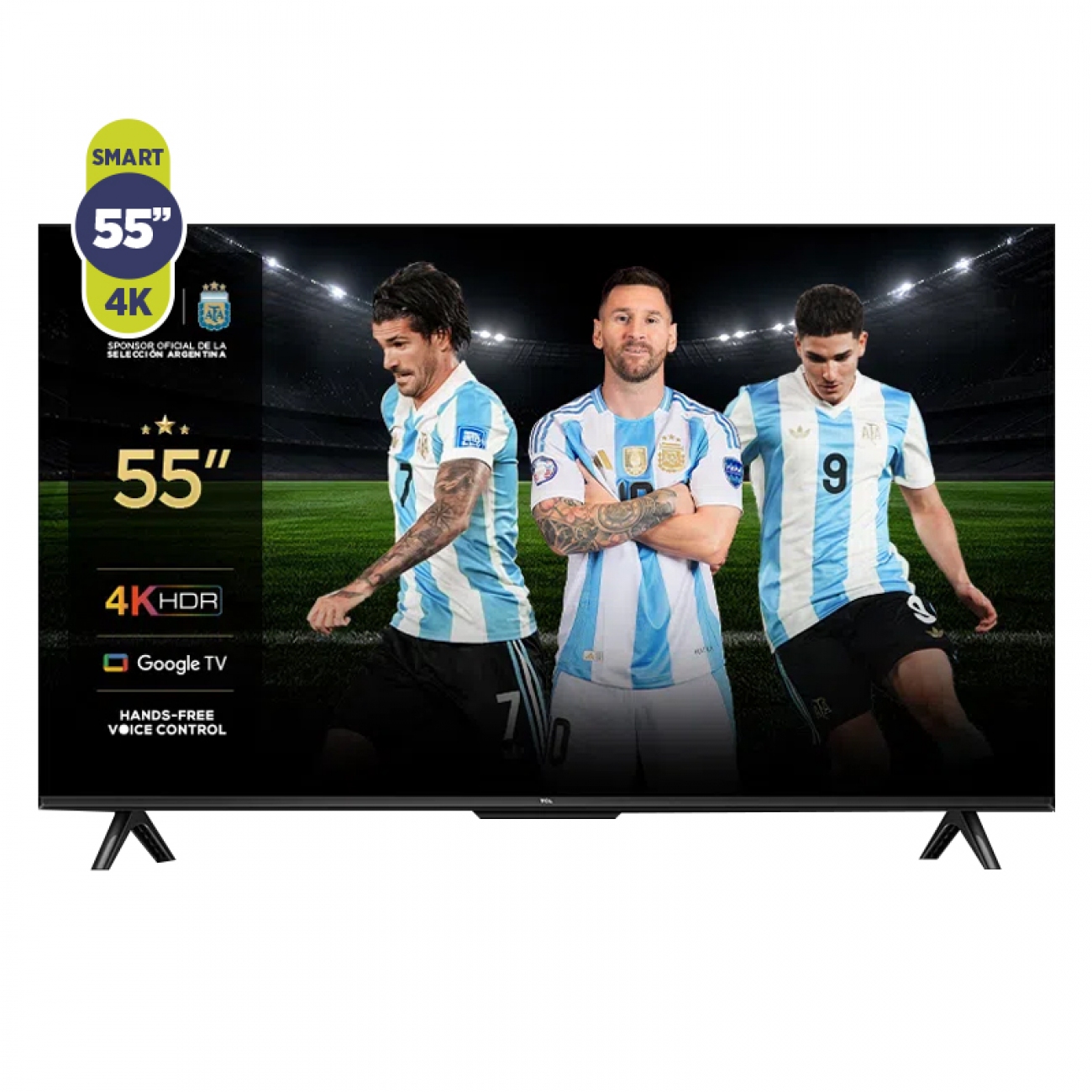 Imagen Smart Tv Led 55" Tcl L55p635 Google Tv 4k