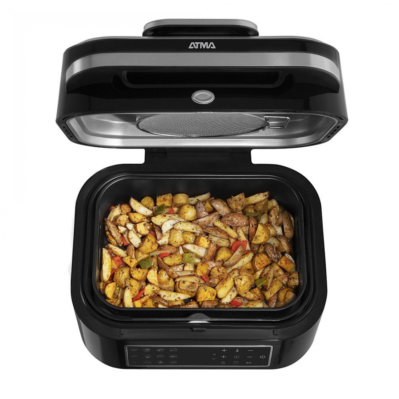 Imagen Freidora De Aire Atma Fr90dp 6.3 Lts Digital Con Grill