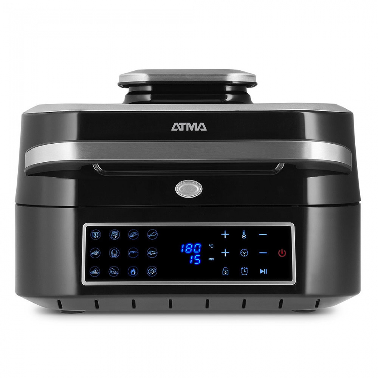 Imagen Freidora De Aire Atma Fr90dp 6.3 Lts Digital Con Grill