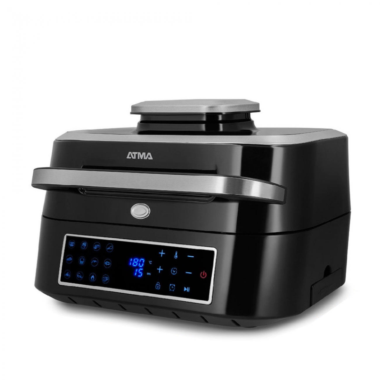 Imagen Freidora De Aire Atma Fr90dp 6.3 Lts Digital Con Grill