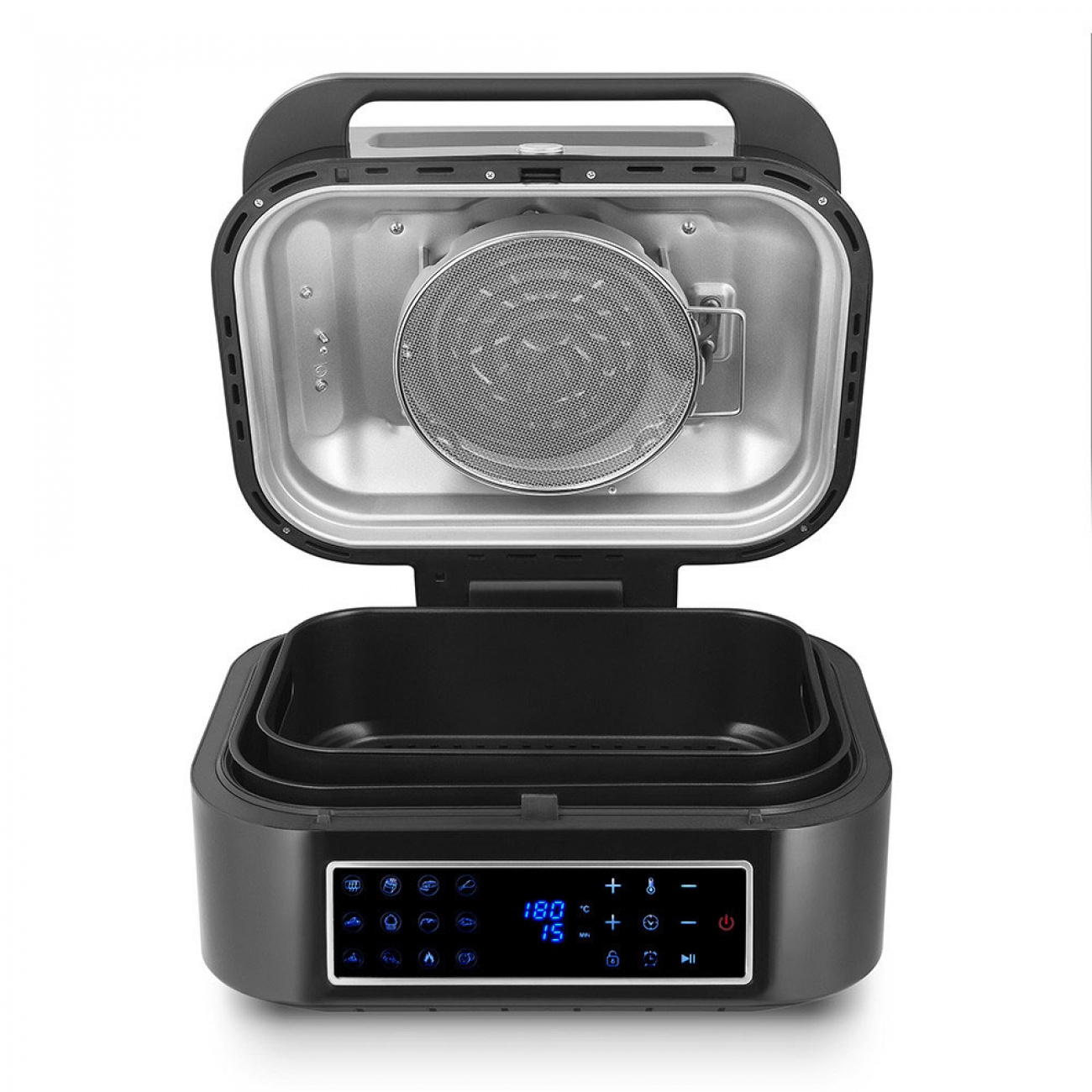 Imagen Freidora De Aire Atma Fr90dp 6.3 Lts Digital Con Grill