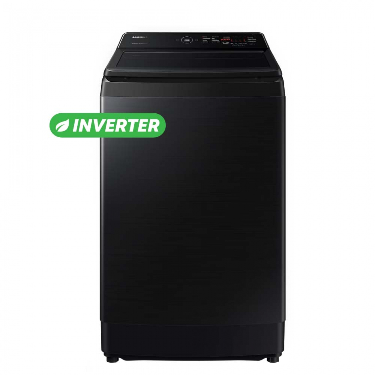 Imagen Lavarropas Autom&aacute;tico Inverter Samsung Wa85 Black 8&comma;5 Kg