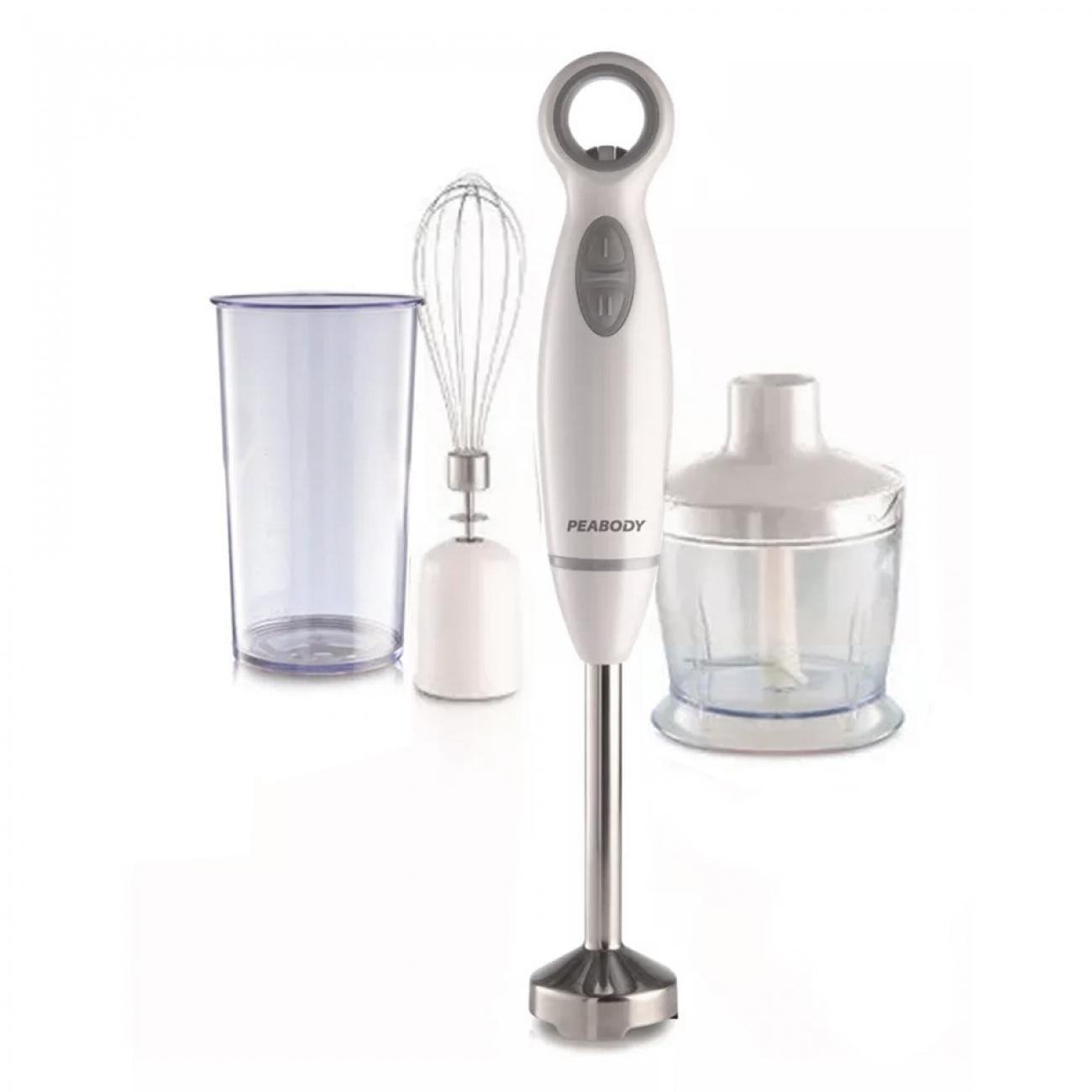 Imagen Batidora Mixer Minipimer Peabody Pe-lma323b 600w Picador Batidor
