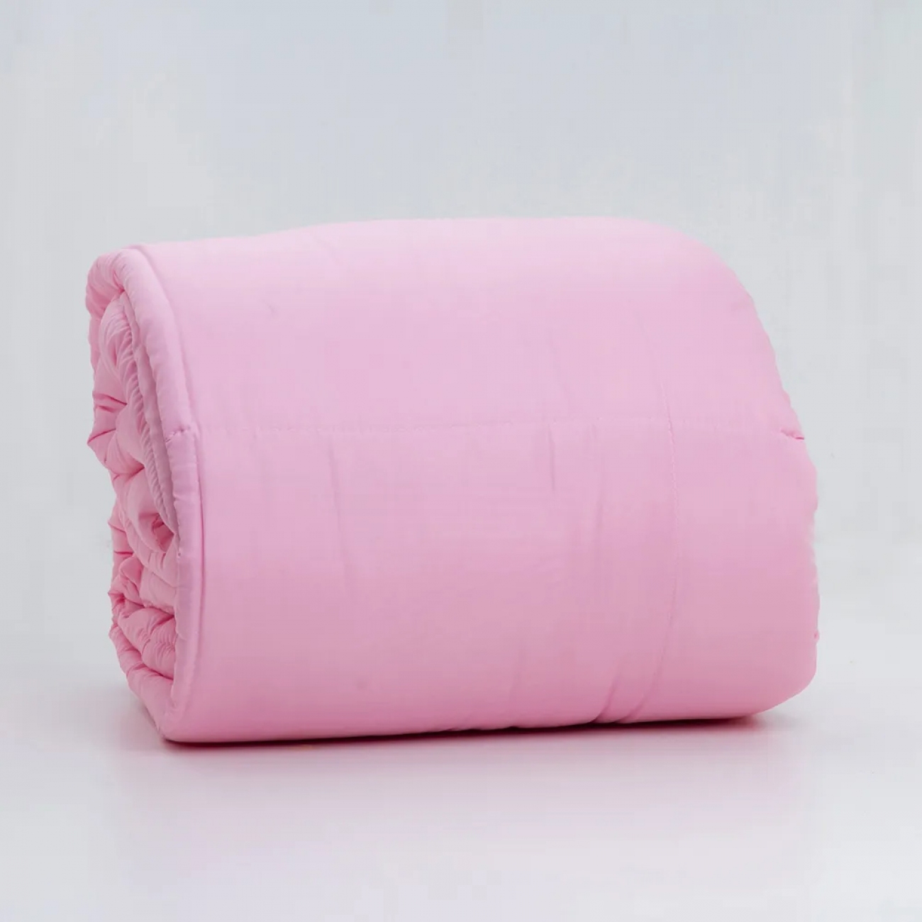 Imagen Acolchado Casablanca Oro Liso 1 1/2 P Reversible Rosa