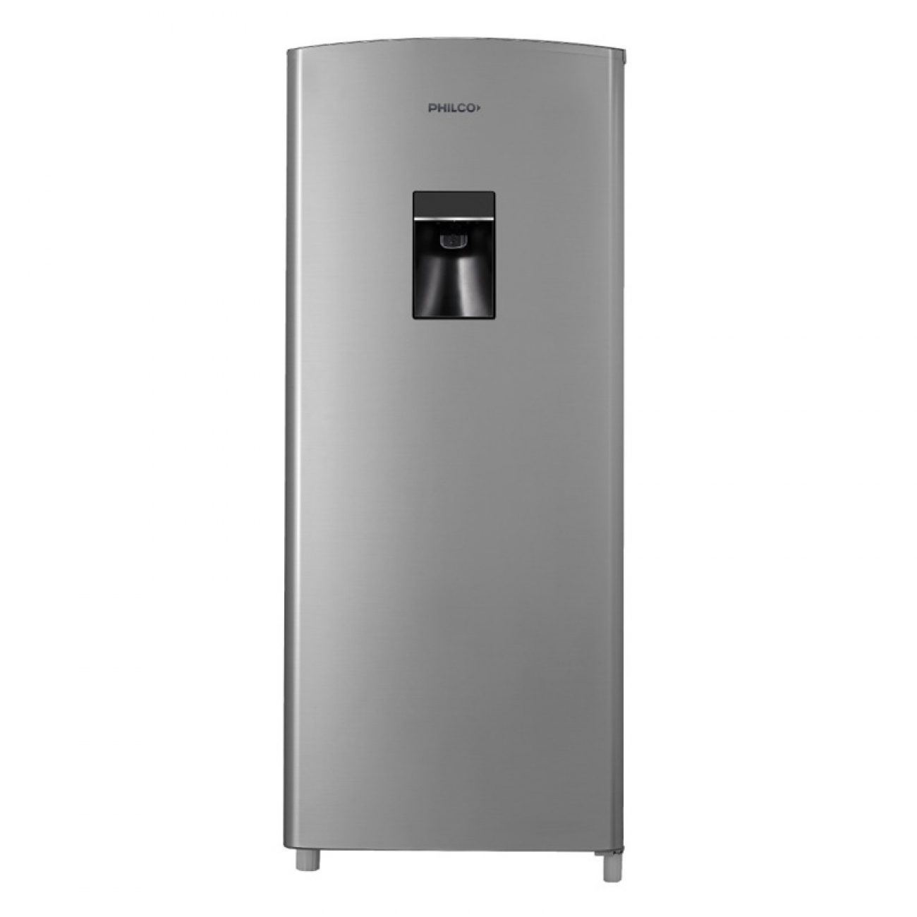 Imagen Heladera Con Congelador Philco Phsd179pd2 161 Lts Plata