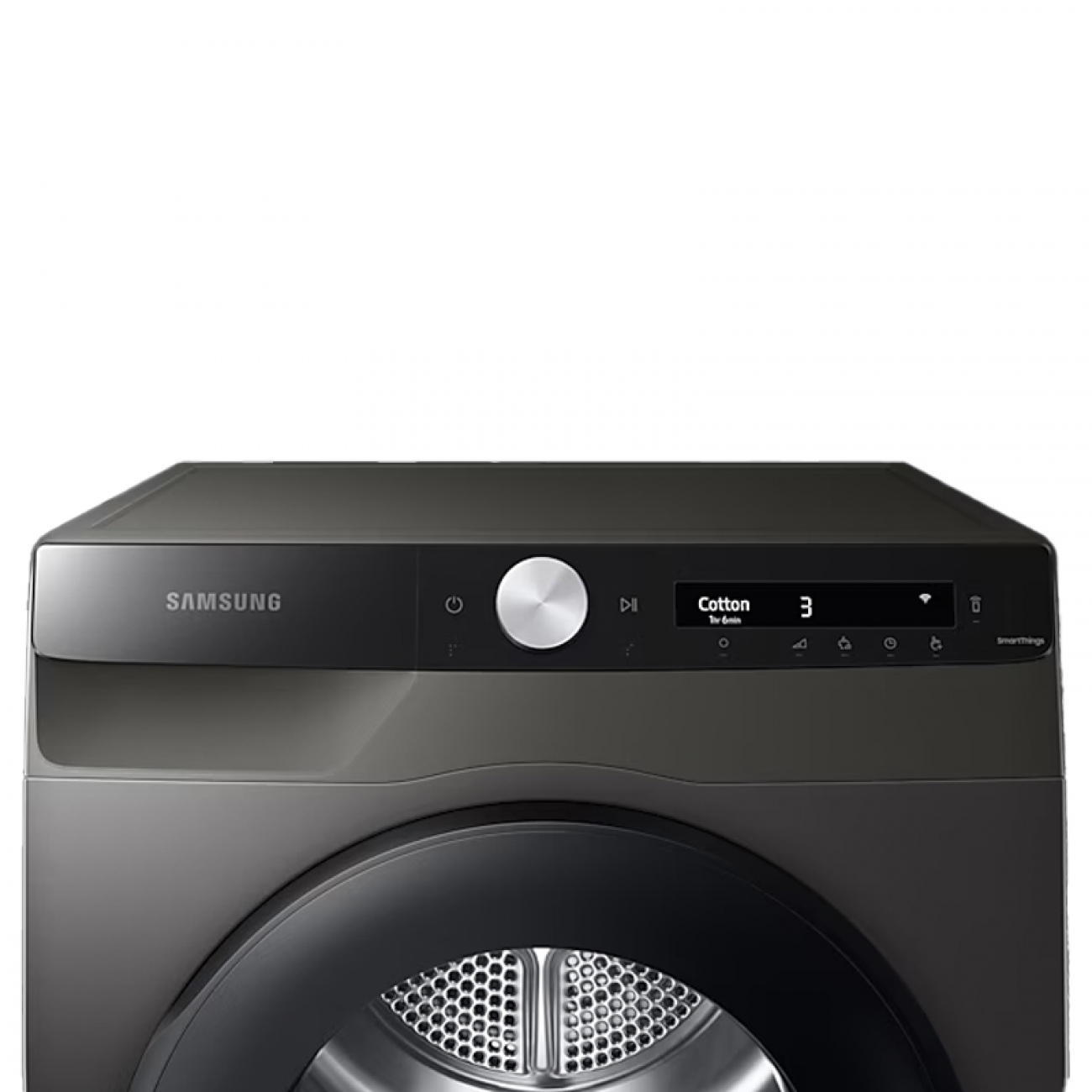Imagen Secarropas Por Calor Inverter Samsung Sadv90t5240ax 9kg Inox