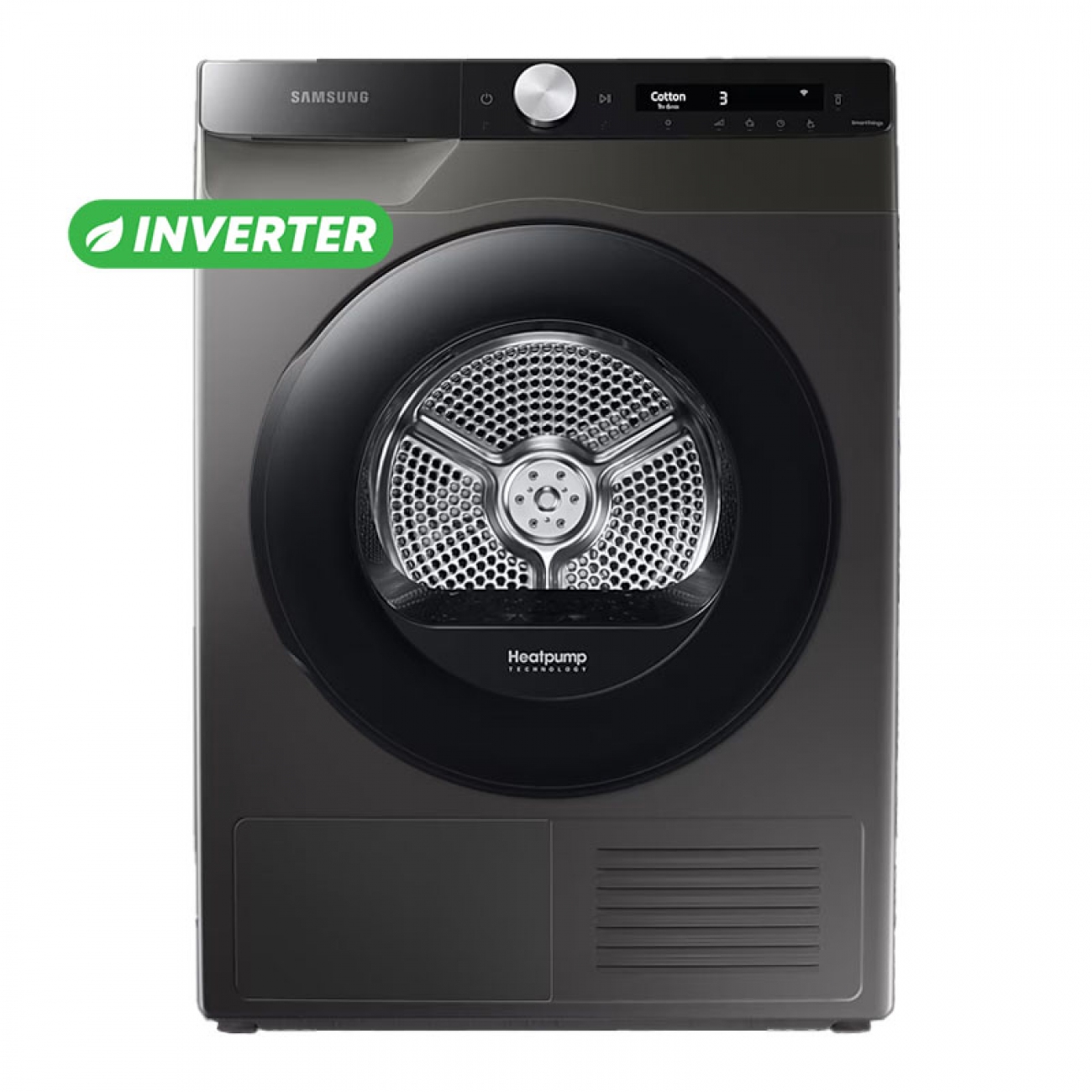 Imagen Secarropas Por Calor Inverter Samsung Sadv90t5240ax 9kg Inox